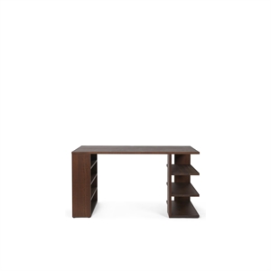 Ferm Living Edre Desk Dark/Pine Wood