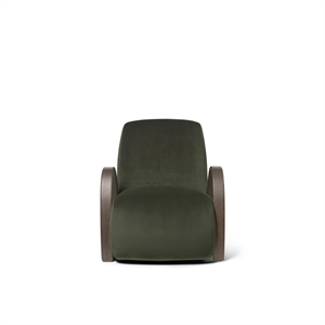 Ferm Living Buur Armchair Rich Velvet Pine Wood