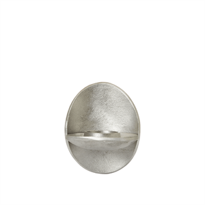 Ferm Living Agapé Wall Candle Holder Aluminum