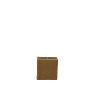 Ferm Living Burren Block Candle Small Bronze