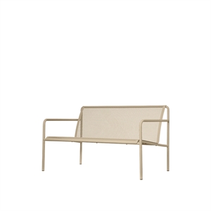 Ferm Living Dapple 2-Seater Outdoor Lounge Sofa Cashmere