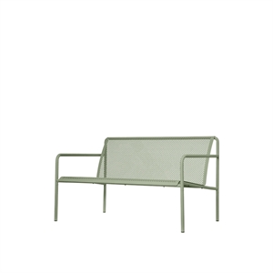 Ferm Living Dapple 2-Seater Outdoor Lounge Sofa Tea Green