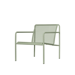 Ferm Living Dapple Outdoor Armchair With Armrests Tea Green