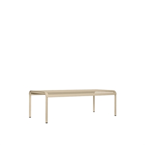 Ferm Living Dapple Low Garden Table 114x57 Cashmere