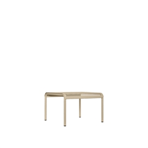 Ferm Living Dapple Low Garden Table 57x57 Cashmere