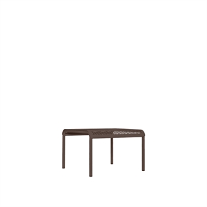 Ferm Living Dapple Low Garden Table 57x57 Dark Chocolate