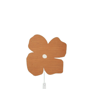 Ferm Living Posie Wall Lamp Brown Clay