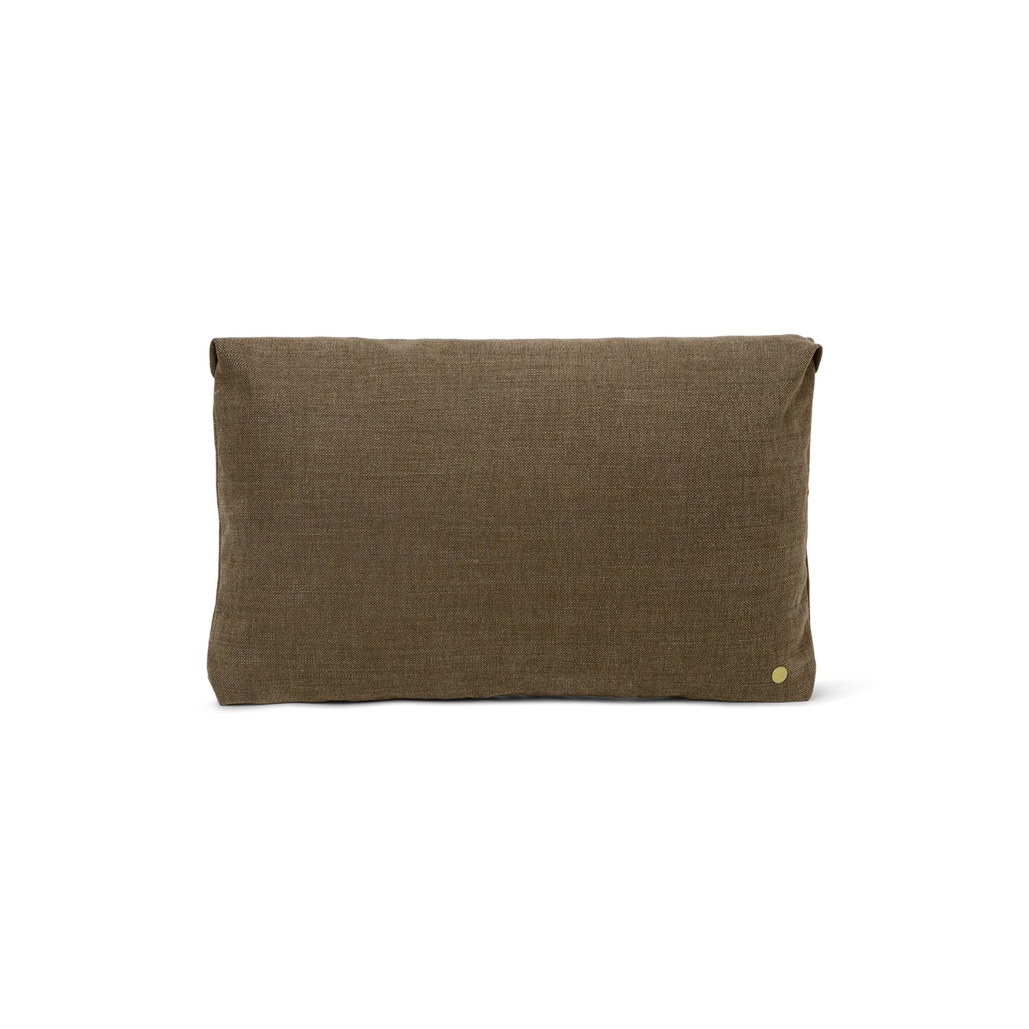 Ferm Living Clean Pillow Hot Madison Smoked Chocolate