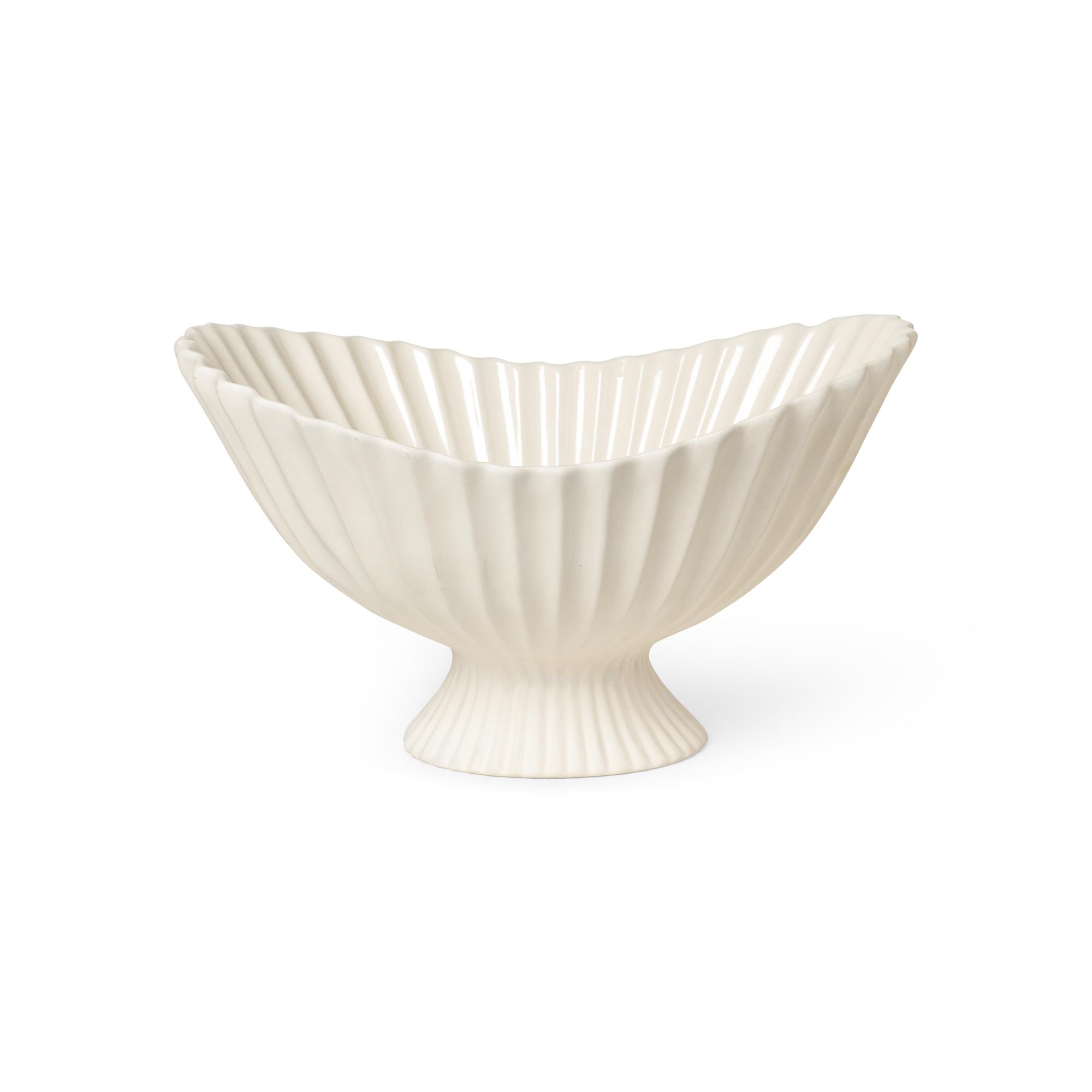 Ferm Living Fountain Centrepiece Bowl Off White