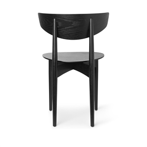 Ferm Living Herman Dining Table Chair Ash/Black