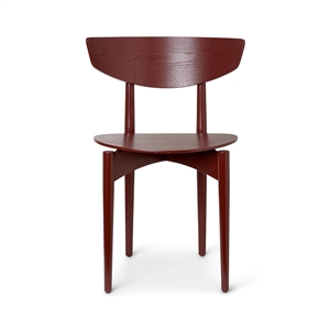 Ferm Living Herman Dining Chair Ash/Red Brown