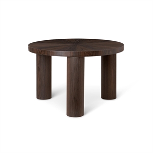 Ferm Living Post Star Coffee Table Small Smoked Oak