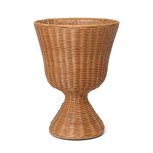 Ferm Living Agnes Plant Stand Low Rattan