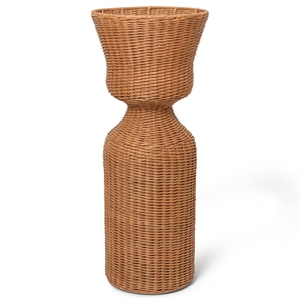 Ferm Living Agnes Plant Stand High Rattan