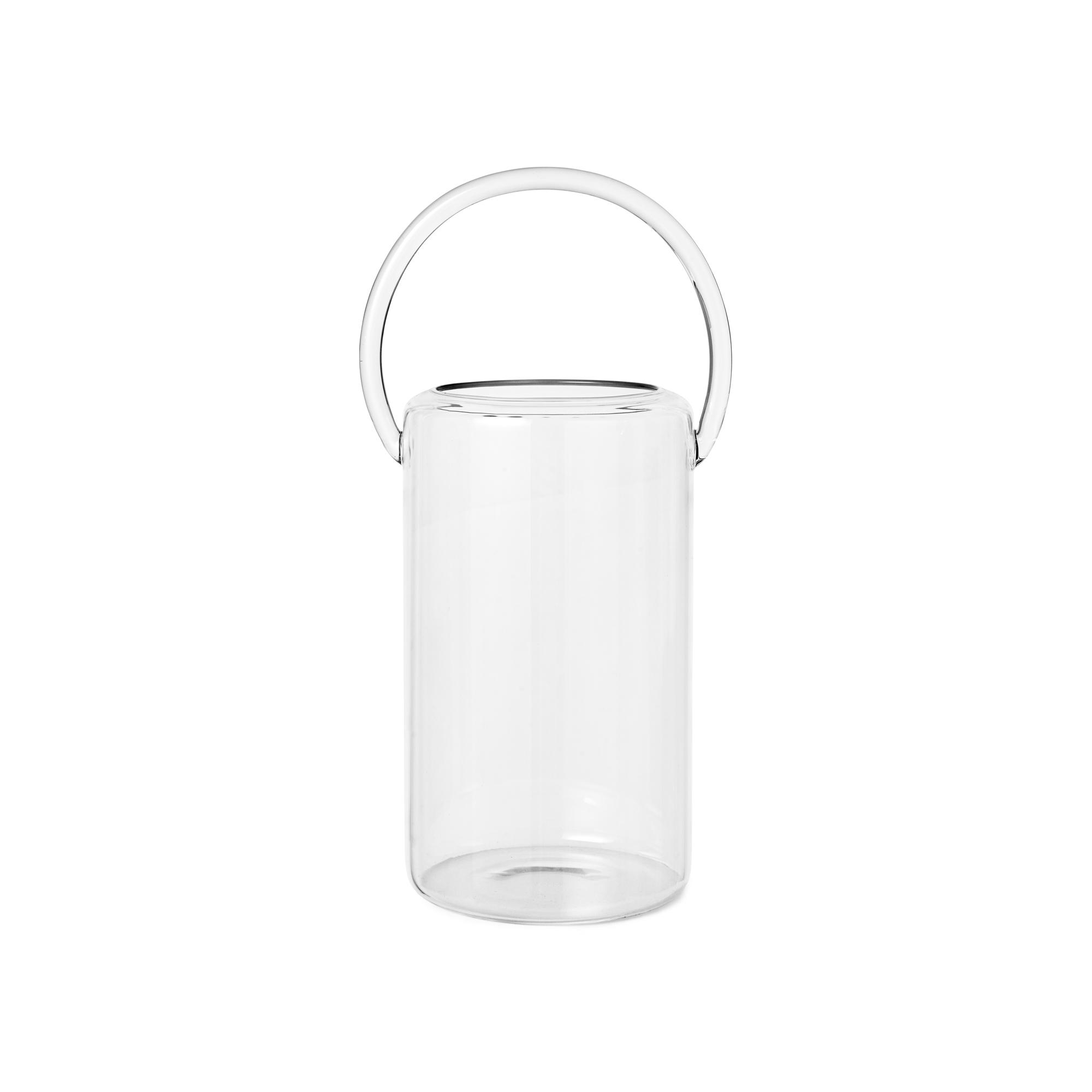 Ferm Living Luce Lantern Glass