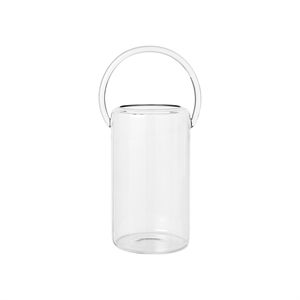 Ferm Living Luce Lantern Glass