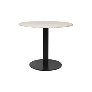 Ferm Living Mineral Round Table Ø90 Bianco Curia Marble