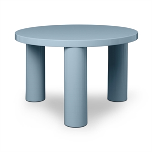 Ferm Living Post Coffee Table Small Ice Blue