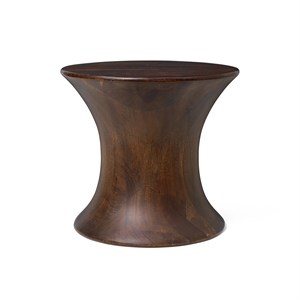 Ferm Living Spin Stool Brown