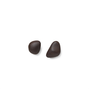 Ferm Living Cairn Hooks Set of 2 Brown