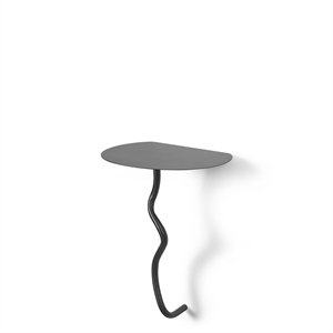 Ferm Living Curvature Wall Table Black