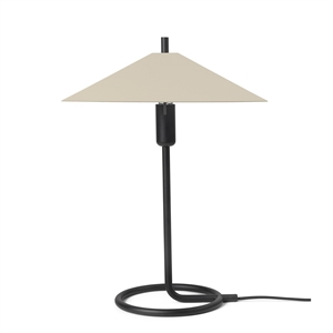 Ferm Living Filo Table Lamp Square Black/ Cashmere