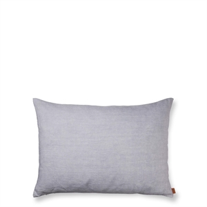 Ferm Living Heavy Linen Pillow Large Lilac