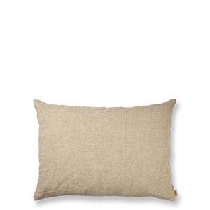 Ferm Living Heavy Linen Pillow Large Natural