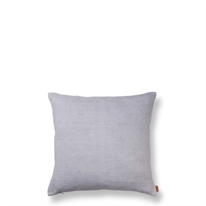 Ferm Living Heavy Linen Pillow Lilac
