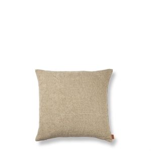Ferm Living Heavy Linen Pillow Natural