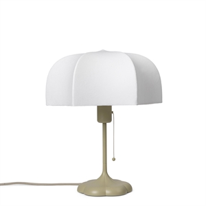 Ferm Living Poem Table Lamp White/Cashmere