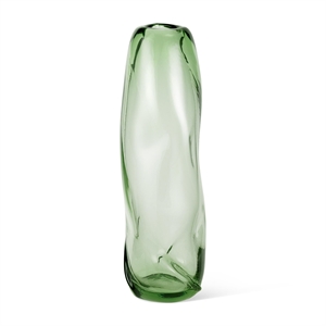 Ferm Living Water Swirl Vase High Recycled Glass