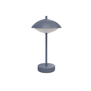 Fritz Hansen Clam Portable Lamp Dusk Blue