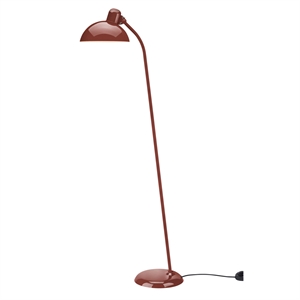 Fritz Hansen Kaiser Idell 6556-F Floor Lamp Venetian Red
