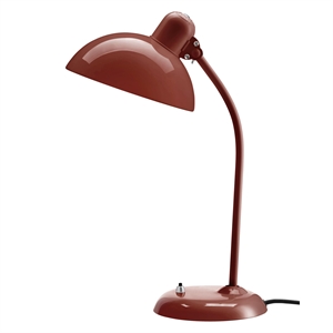 Fritz Hansen Kaiser Idell 6556-T Table Lamp Venetian Red
