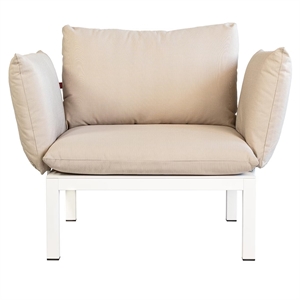 Fiam Domino Armrest Set of 2 Beige