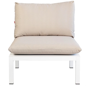 Fiam Domino Cushion & Backrest Beige