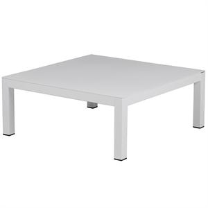 Fiam Domino Outdoor Coffee Table 70x70 White