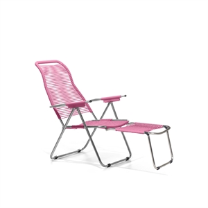 Fiam Spaghetti Sun Lounger Pink