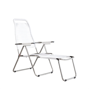 Fiam Spaghetti Sunbed White