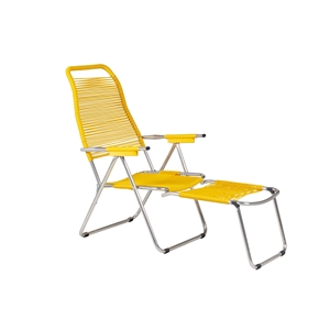 Fiam Spaghetti Sunbed Yellow