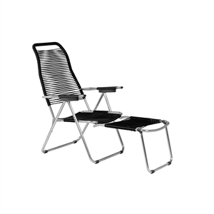 Fiam Spaghetti Sunbed Black