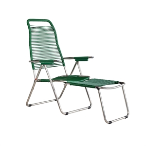 Fiam Spaghetti Sunbed Matt Green