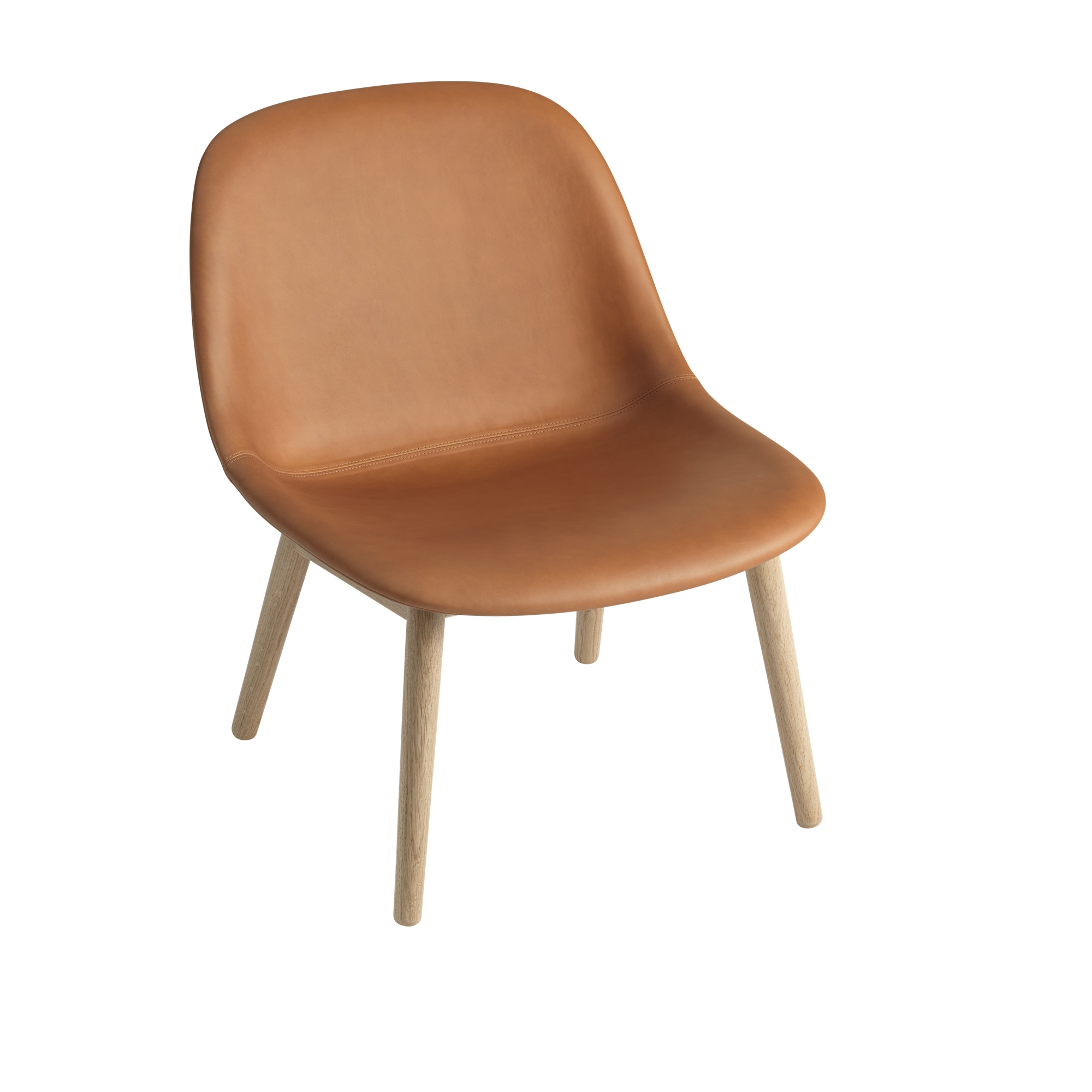 Fiber armchair wood discount base