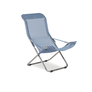 Fiam Fiesta Deck Chair Light Blue
