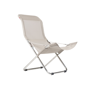 Fiam Fiesta Deck Chair Beige
