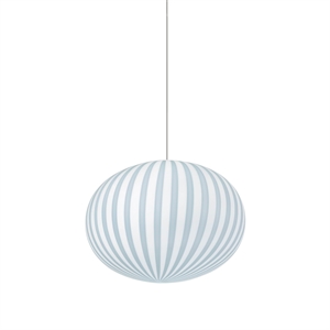 Established & Sons FILIGRANA LIGHT S4 Ellipse Pendant Ø45 Blue