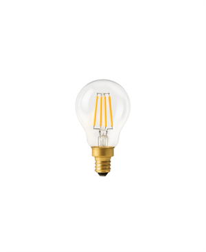 Edgeform Classic Bulb E14 3.3W Clear Dimmable