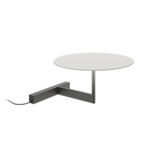 Vibia Flat Table Lamp 5965 Push Off-White
