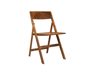 Frama Folding Flat Folding Chair Warm Brown